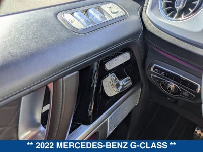 2022 Mercedes-Benz G-Class G 550