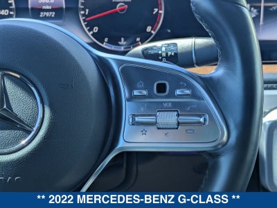 2022 Mercedes-Benz G-Class G 550