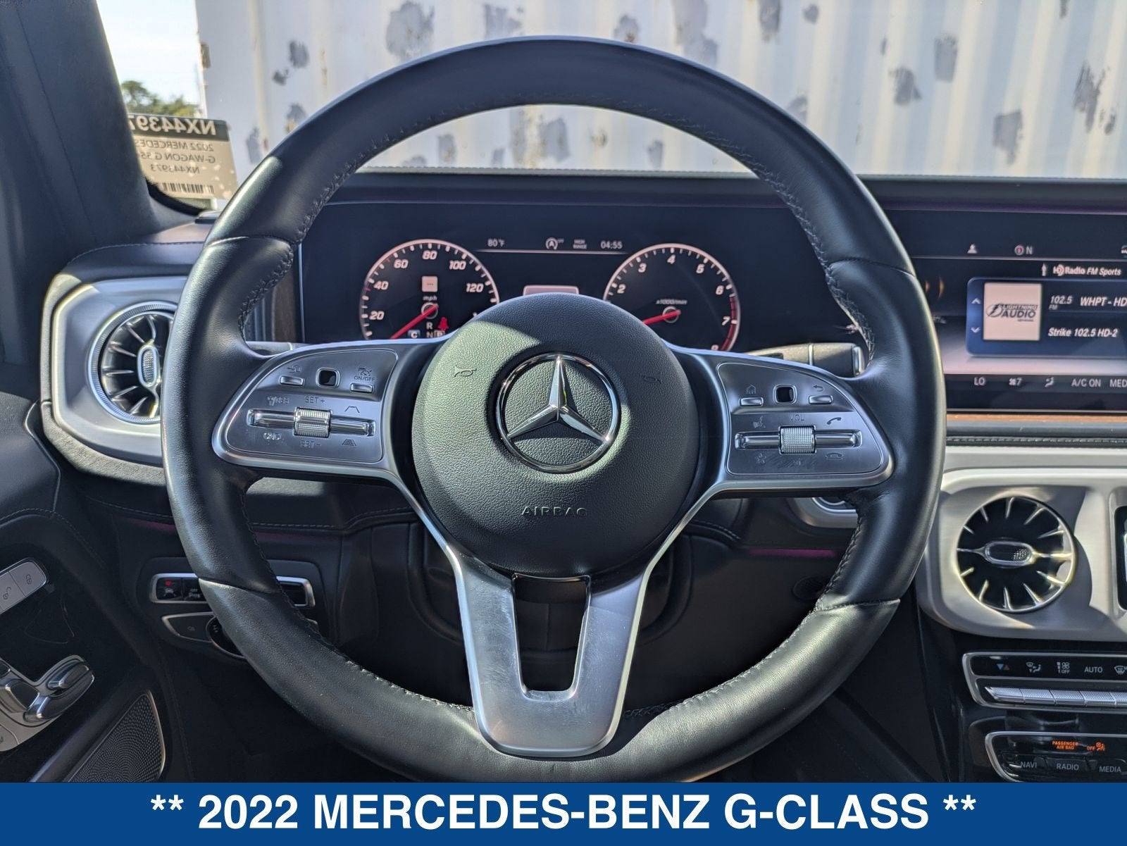 2022 Mercedes-Benz G-Class G 550