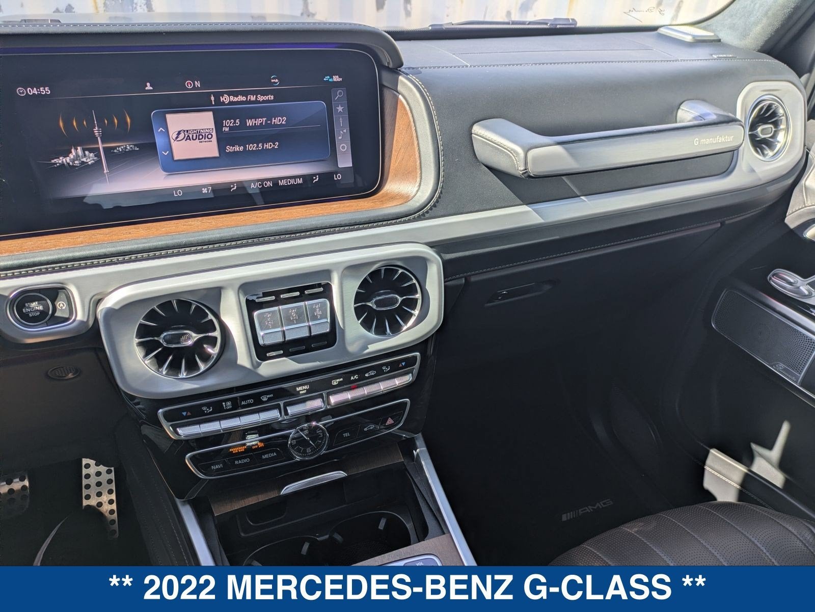 2022 Mercedes-Benz G-Class G 550