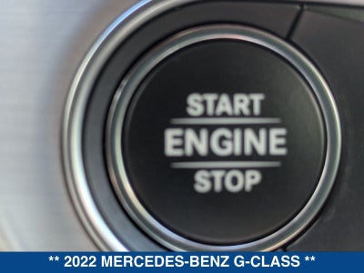 2022 Mercedes-Benz G-Class G 550