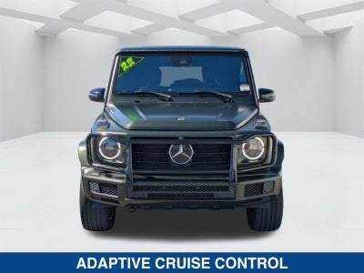 2022 Mercedes-Benz G-Class G 550