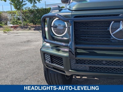 2022 Mercedes-Benz G-Class G 550