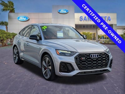 2023 Audi SQ5 3.0T quattro Premium