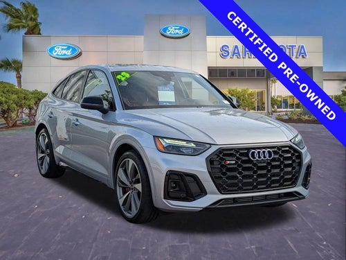 2023 Audi SQ5 3.0T quattro Premium