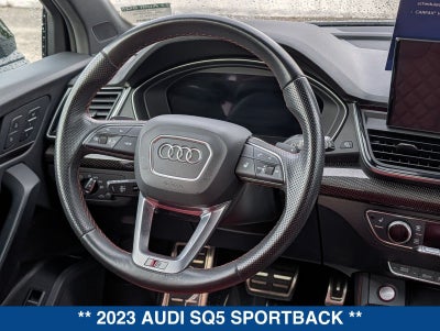 2023 Audi SQ5 3.0T quattro Premium