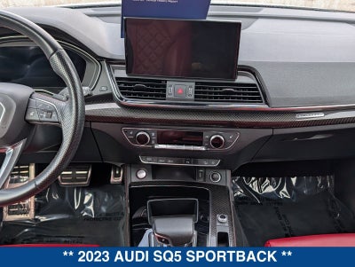 2023 Audi SQ5 3.0T quattro Premium