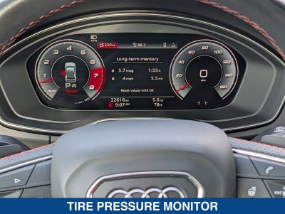 2023 Audi SQ5 3.0T quattro Premium