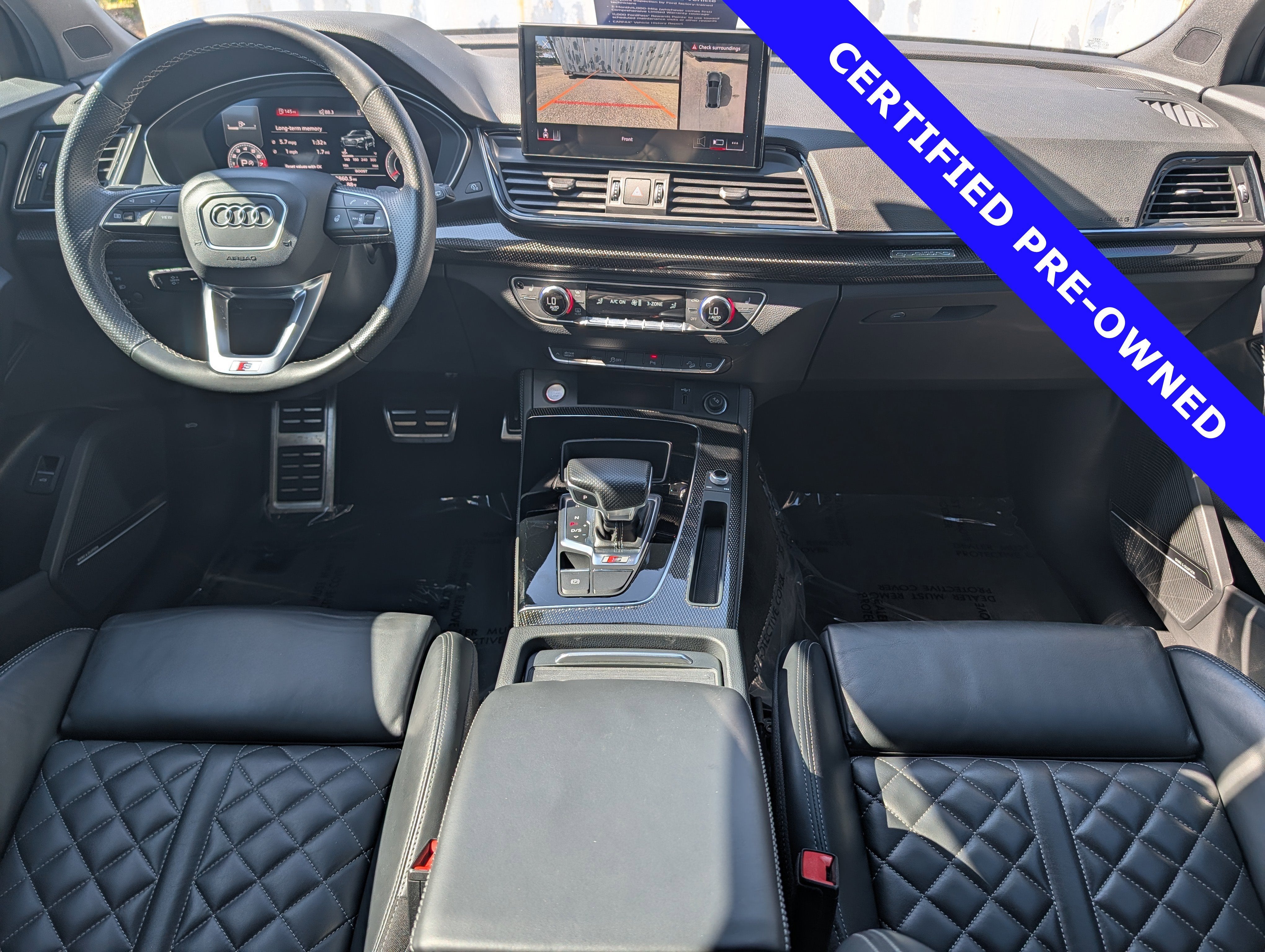 2021 Audi SQ5 3.0T quattro Premium