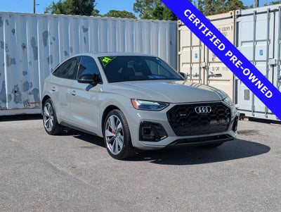 2021 Audi SQ5 3.0T quattro Premium