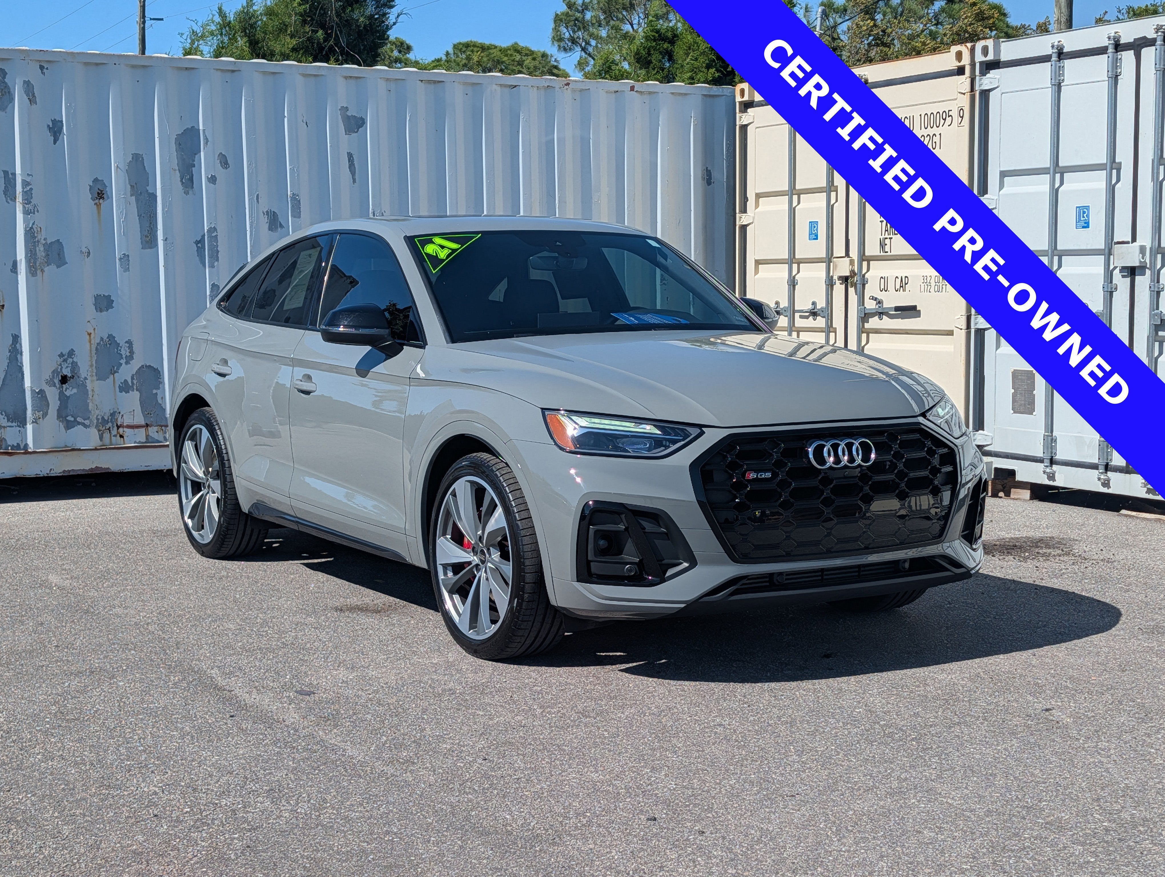2021 Audi SQ5 3.0T quattro Premium