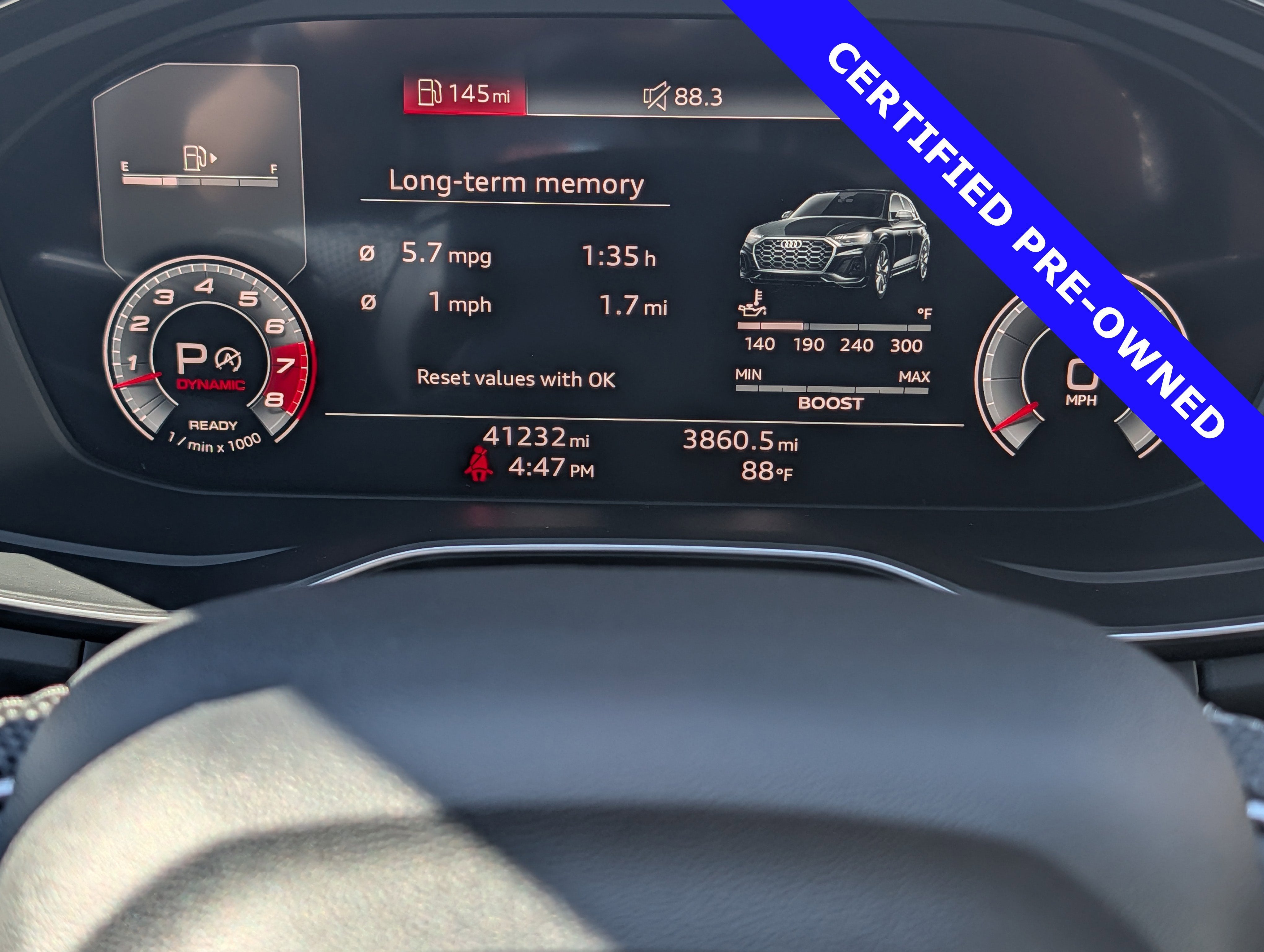 2021 Audi SQ5 3.0T quattro Premium