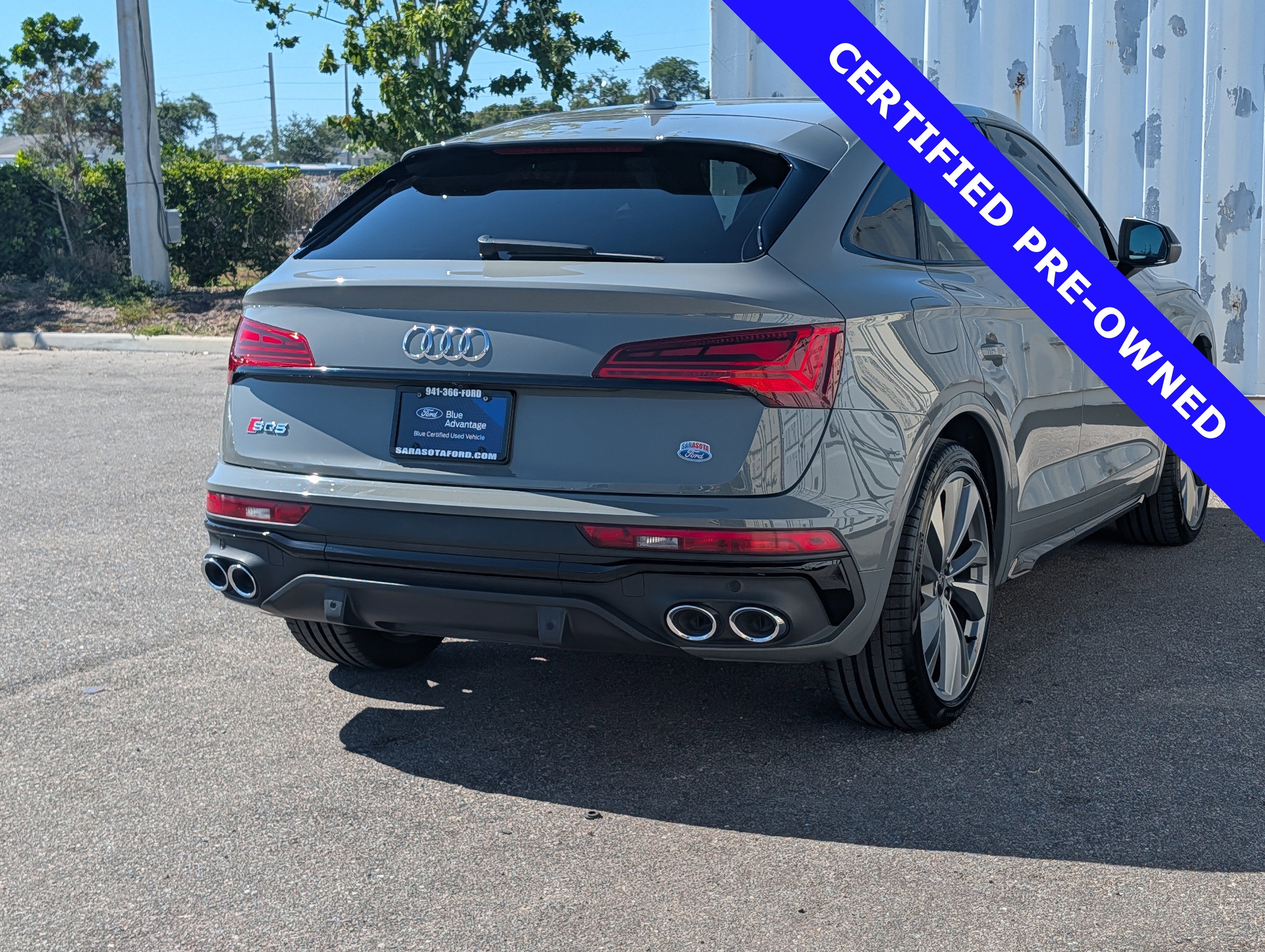 2021 Audi SQ5 3.0T quattro Premium