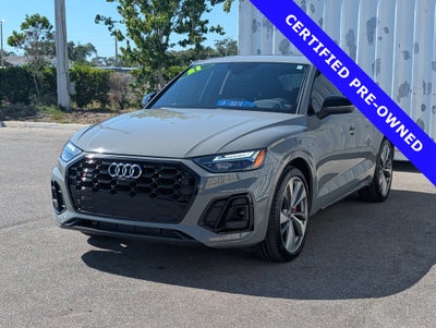 2021 Audi SQ5 3.0T quattro Premium