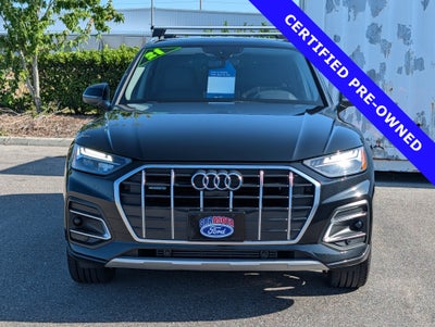 2021 Audi Q5 45 quattro Premium
