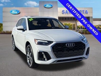 2022 Audi Q5 45 S line quattro Premium