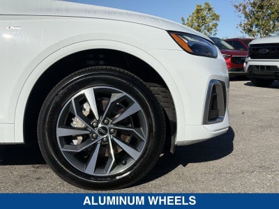 2022 Audi Q5 45 S line quattro Premium