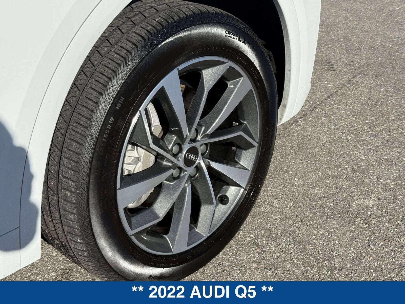 2022 Audi Q5 45 S line quattro Premium