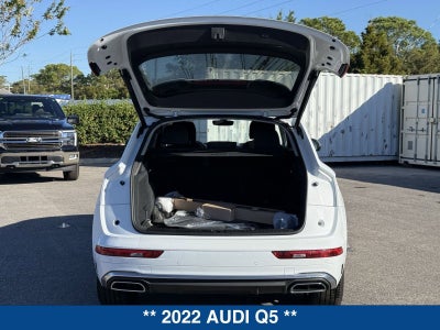 2022 Audi Q5 45 S line quattro Premium