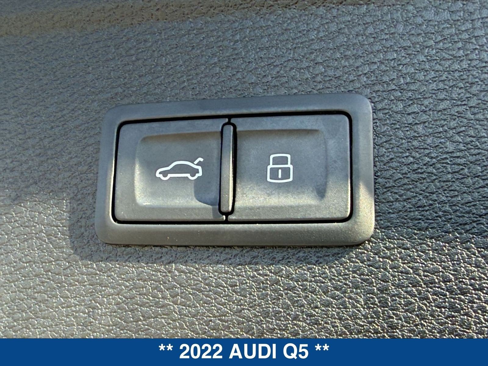 2022 Audi Q5 45 S line quattro Premium