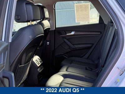 2022 Audi Q5 45 S line quattro Premium