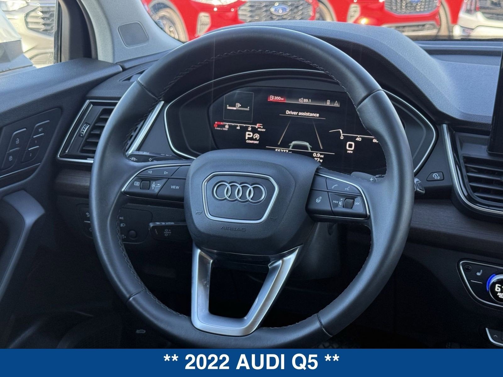 2022 Audi Q5 45 S line quattro Premium