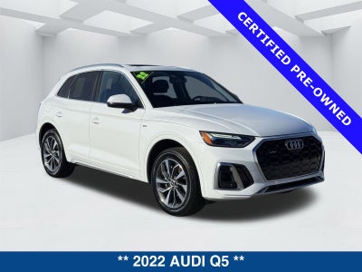 2022 Audi Q5 45 S line quattro Premium