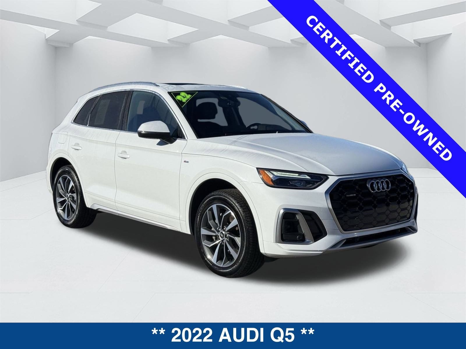 2022 Audi Q5 45 S line quattro Premium