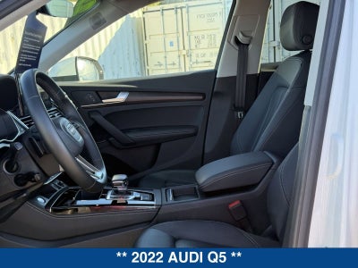 2022 Audi Q5 45 S line quattro Premium