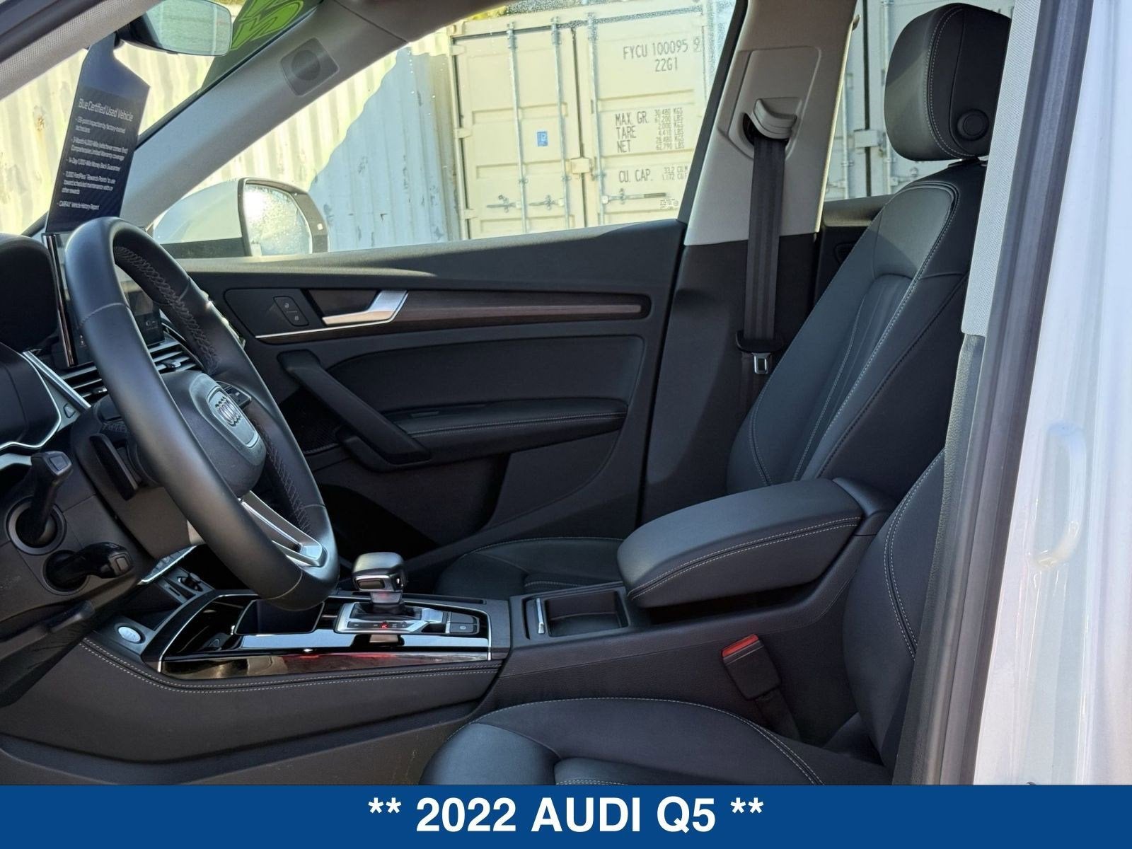 2022 Audi Q5 45 S line quattro Premium