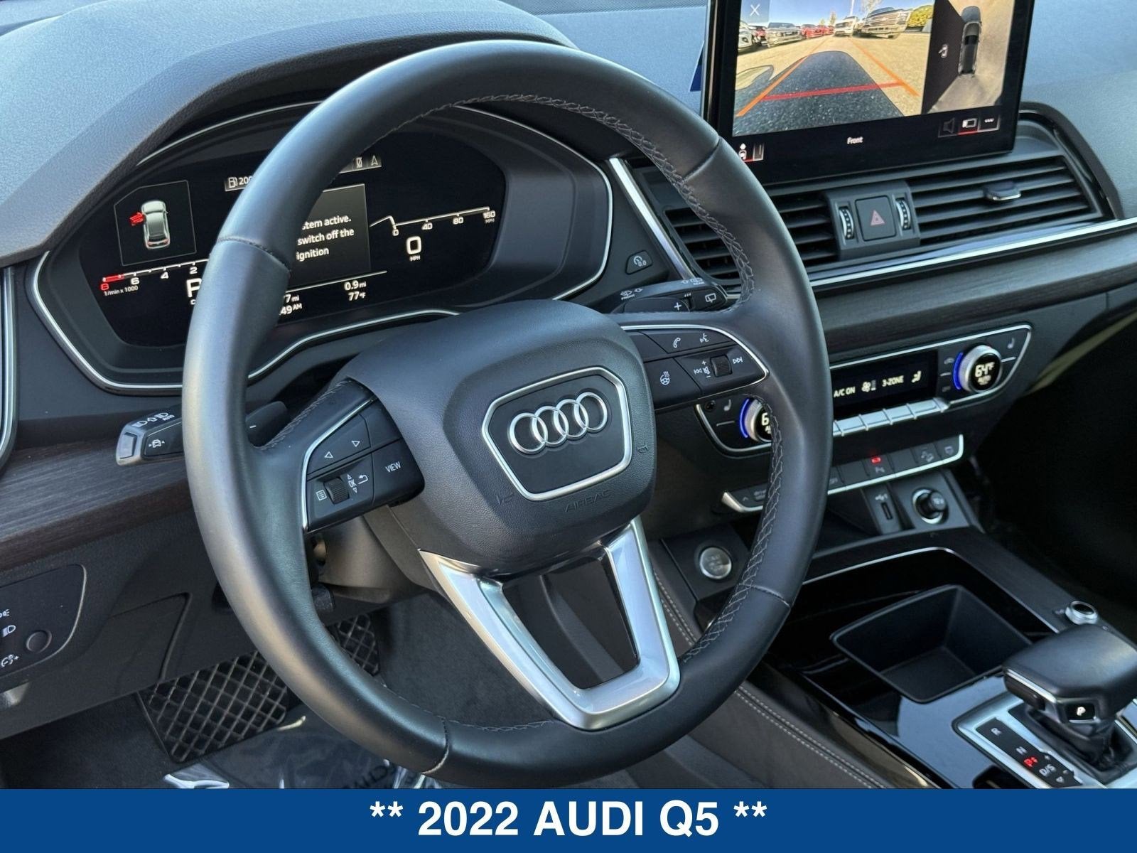 2022 Audi Q5 45 S line quattro Premium