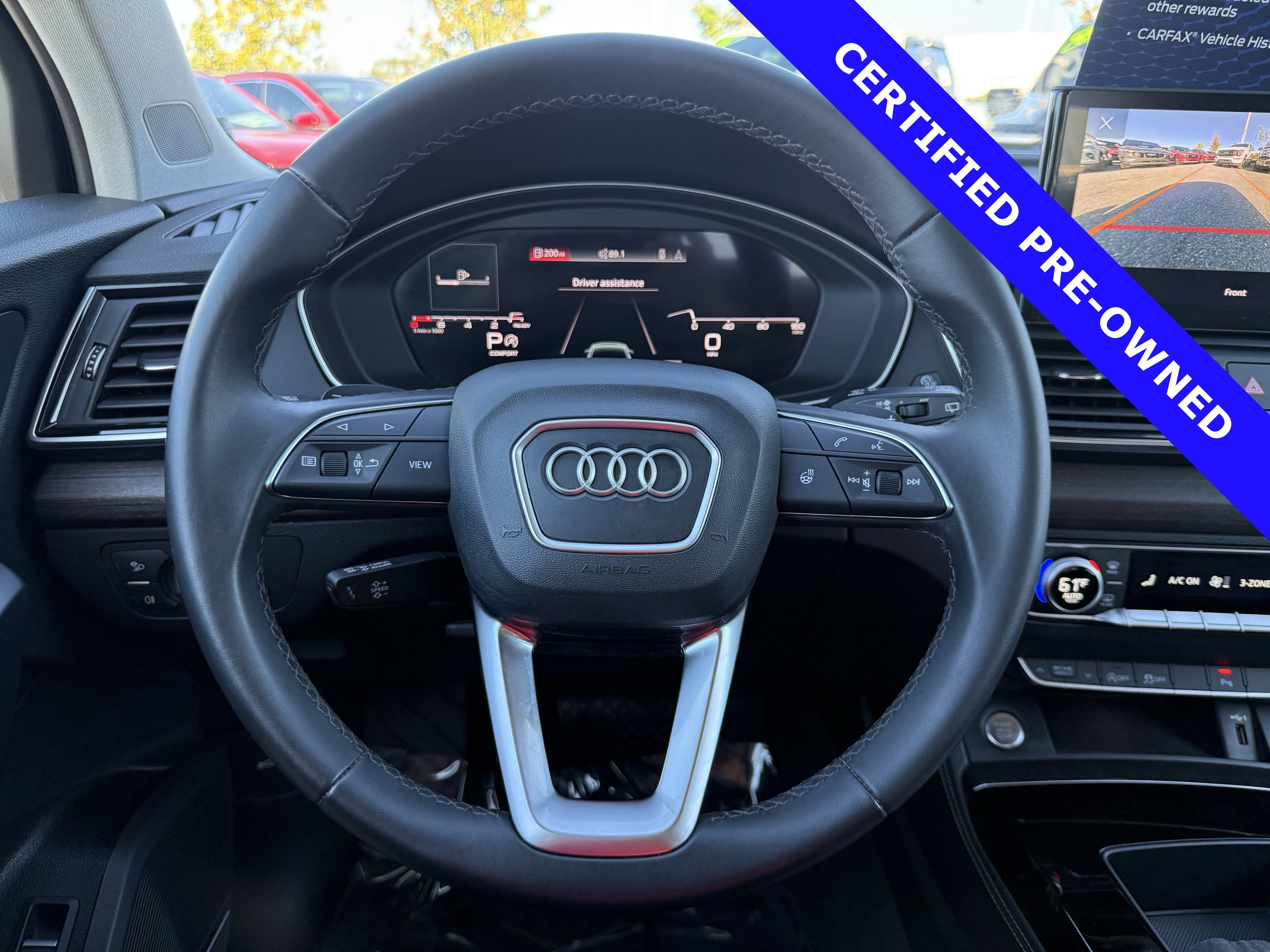 2022 Audi Q5 45 S line quattro Premium