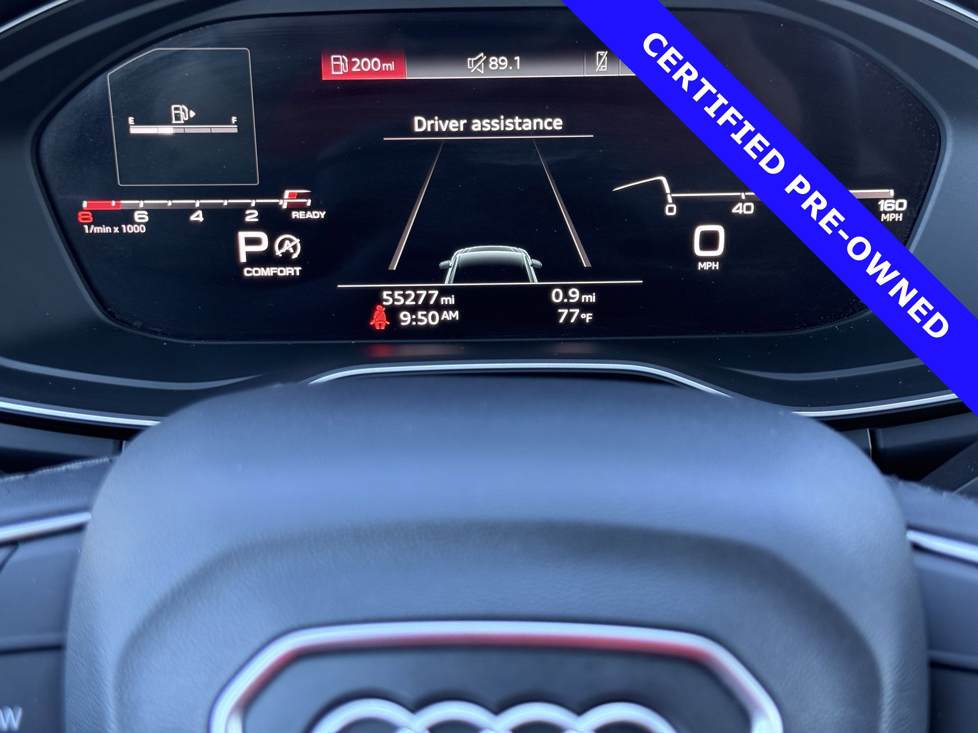 2022 Audi Q5 45 S line quattro Premium