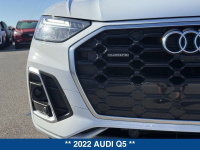 2022 Audi Q5 45 S line quattro Premium
