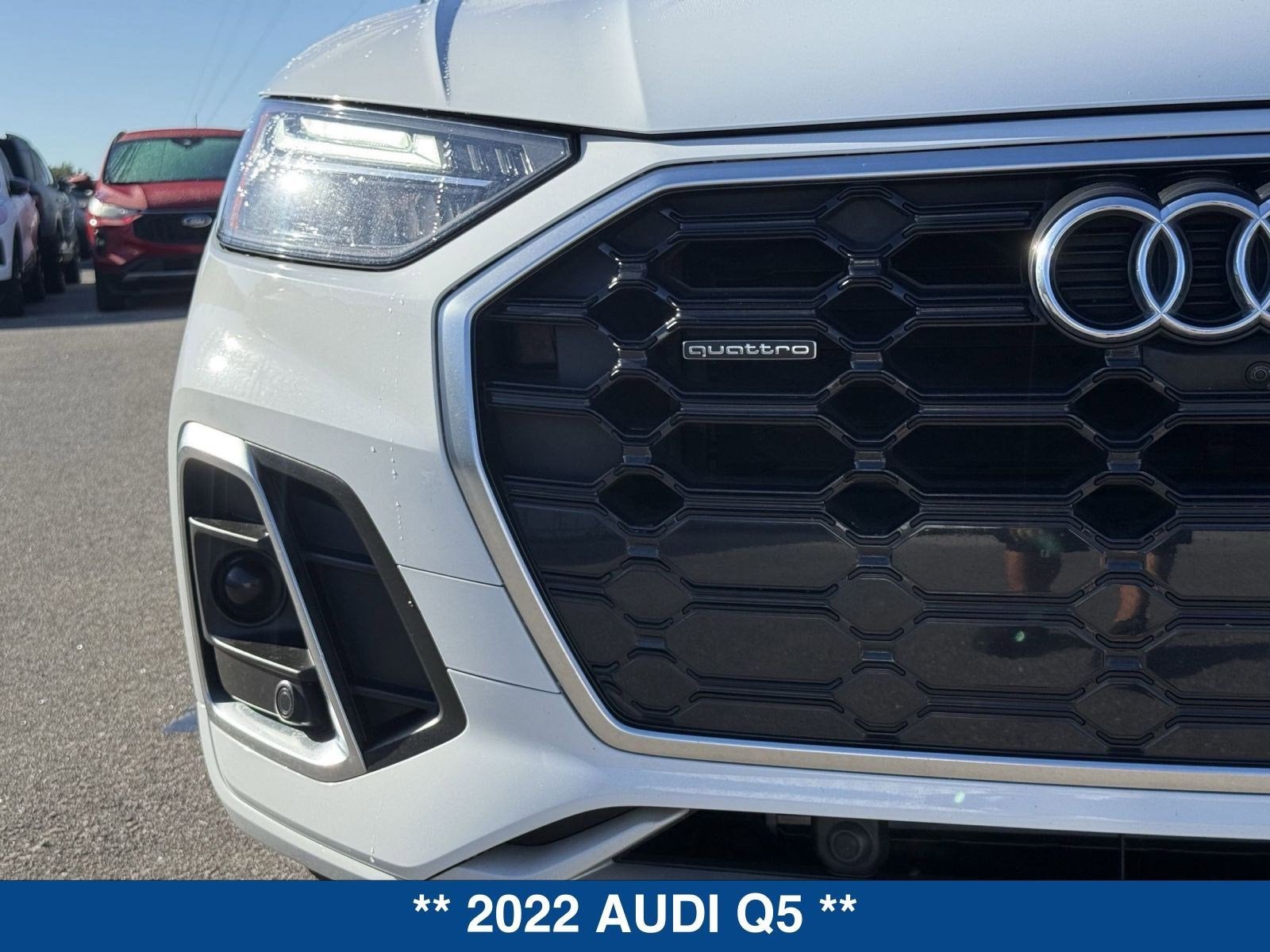 2022 Audi Q5 45 S line quattro Premium