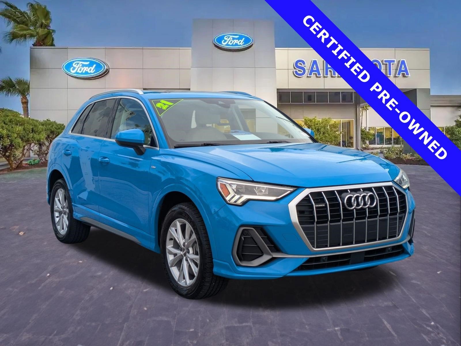 2021 Audi Q3 45 S line quattro Premium