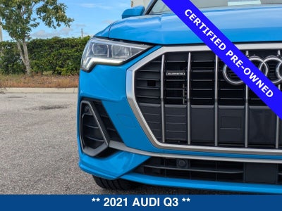 2021 Audi Q3 45 S line quattro Premium