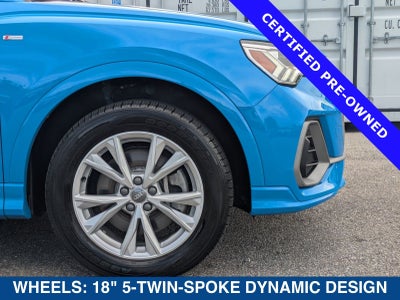 2021 Audi Q3 45 S line quattro Premium