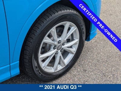 2021 Audi Q3 45 S line quattro Premium