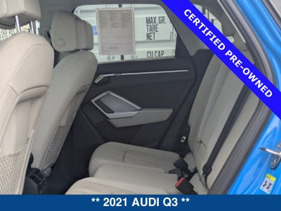 2021 Audi Q3 45 S line quattro Premium