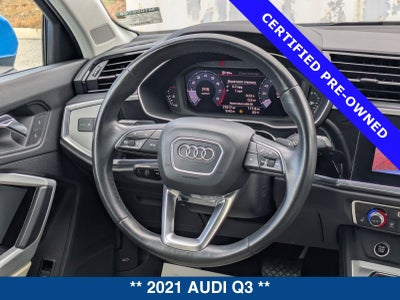 2021 Audi Q3 45 S line quattro Premium
