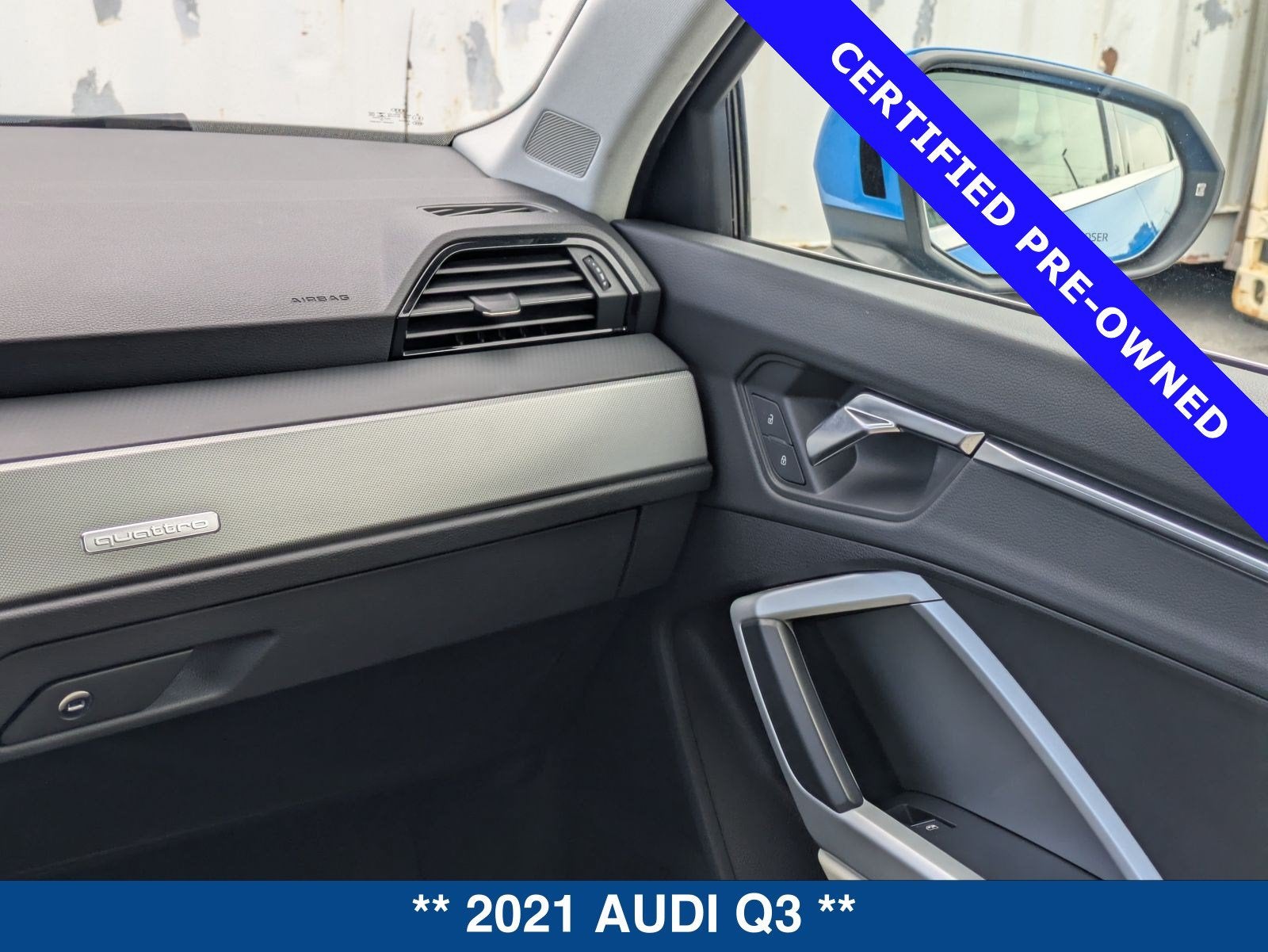 2021 Audi Q3 45 S line quattro Premium