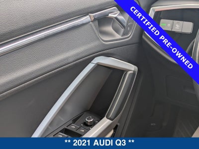 2021 Audi Q3 45 S line quattro Premium