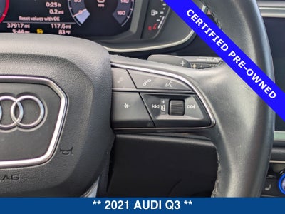 2021 Audi Q3 45 S line quattro Premium