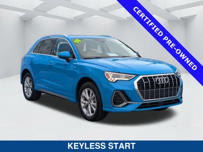 2021 Audi Q3 45 S line quattro Premium