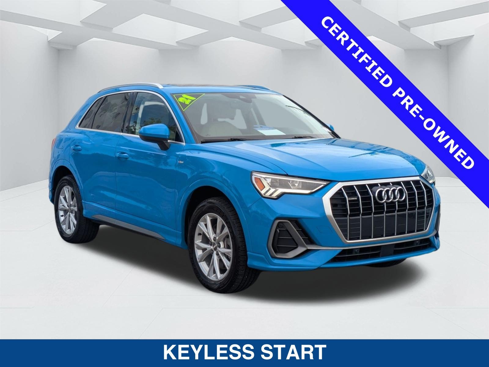 2021 Audi Q3 45 S line quattro Premium