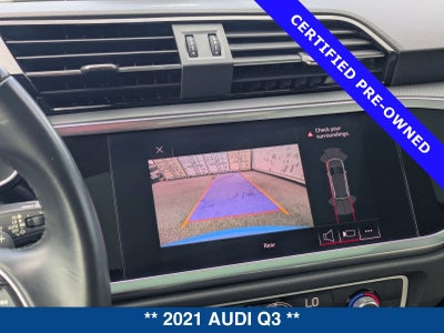 2021 Audi Q3 45 S line quattro Premium