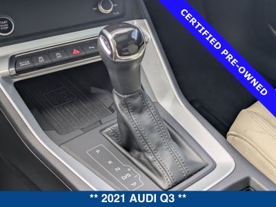2021 Audi Q3 45 S line quattro Premium