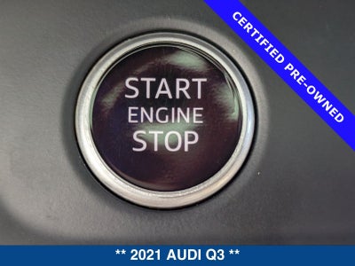 2021 Audi Q3 45 S line quattro Premium