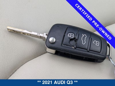 2021 Audi Q3 45 S line quattro Premium
